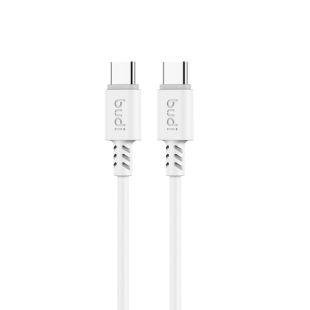 كبيل شحن Type-C إلى Type-C بطول 1 متر من Budi