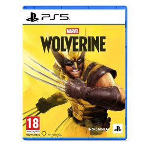 لعبة Marvel's Wolverine للمغامرات والأكشن لجهاز PlayStation 5 - إصدار أوروبي