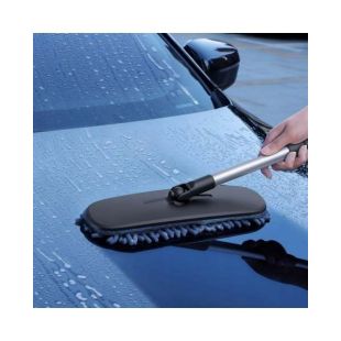 Baseus Handy Wet and Dry Car Mop – Black
