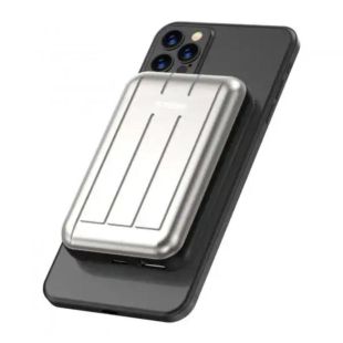 بطارية احتياطية لاسلكية مغناطيسية 15 واط 5000 مل أمبير من Foneng