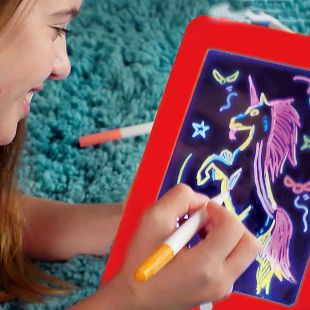 لوحة رسم ماجيك باد المضيئة للأطفال