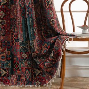 Elegant Classic Jacquard Curtain