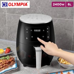 6L Digital Air Fryer 2400W by Olympia