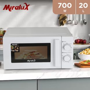 700W Microwave Oven 20L by Miralux