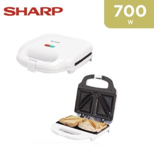 700W Sandwich Maker 2 Slices by Sharp