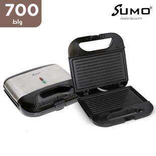 ماكينة صنع الساندويتشات بقوة 700 واط من Sumo