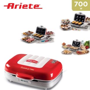 700W Sandwich Maker by Ariete