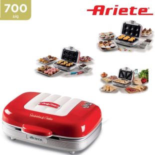 صانعة السندويتشات بقوة 700 واط من Ariete
