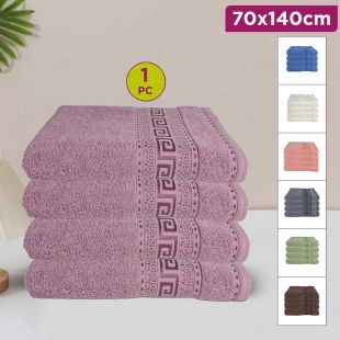Bath Towel 140 x 70 cm (1 Pcs)