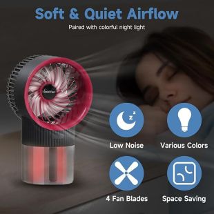 Multifunctional Air Cooler Mist Fan