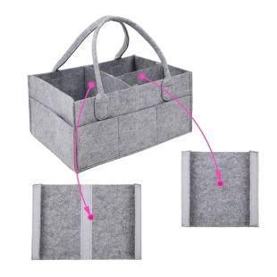 حقيبة تخزين حفاضات الأطفال