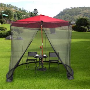 Mosquito Net for Outdoor Umbrella