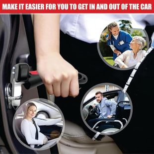 مقبض باب السيارة للمساعدة على الحركة لكبار السن وذوي الهمم