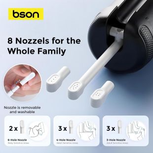 شطاف Travel Buddy Pro محمول 250 مل من BSON