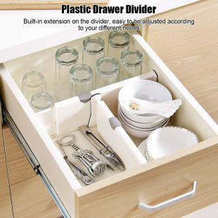 فاصل أدراج قابل للتمديد