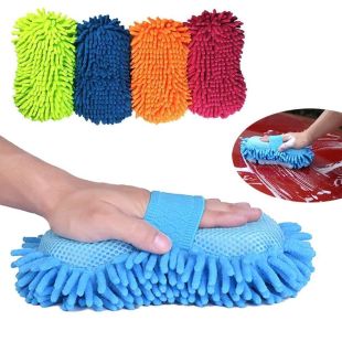 UltraSoft Chenille Car Wash Mitt