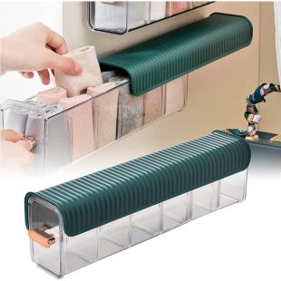 درج تنظيم مثبت على الحائط 36 × 11 × 8 سم