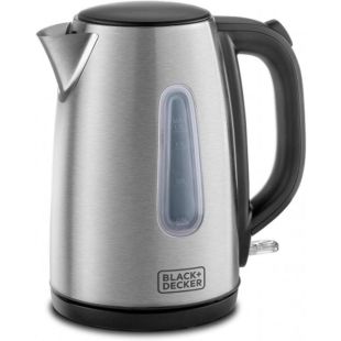 غلاية ستانلس ستيل 1.7 لتر 2200 واط من Black+Decker