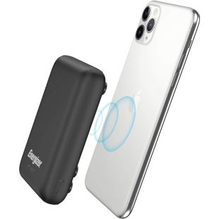 بطارية احتياطية لاسلكية 10000 مل أمبير 18 واط بقاعدة تثبيت لاصقة من Energizer