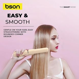 كواية فرد وتجعيد الشعر اللاسلكية 2 في 1 من Bson