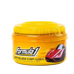 معجون شمع حماية طلاء السيارة بلمعان فائق Carnauba F1 