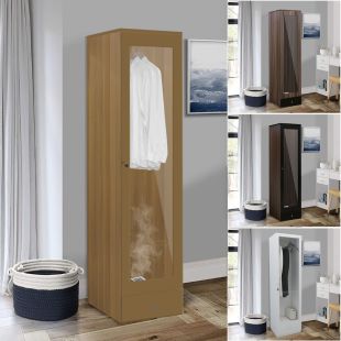 خزانة ملابس خشبية مع قاعدة بخور 55 × 55 × 200 سم من Roca