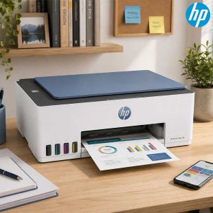 طابعة Smart Tank 585 الكل في واحد بخزان حبر ملون من HP