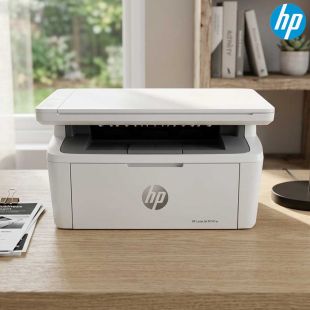 طابعة LaserJet MFP M141w ليزر متعددة الوظائف أبيض وأسود لاسلكية من HP