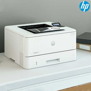 طابعة LaserJet Pro 4003dn ليزر أبيض وأسود مع طباعة مزدوجة وشبكة من HP