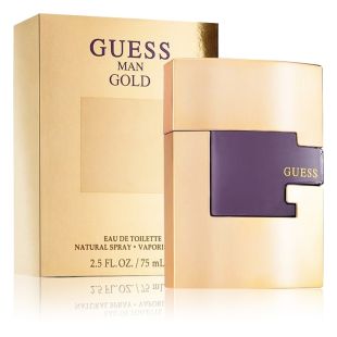 عطر Man Gold مخفف للرجال 75 مل من Guess