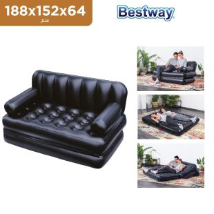 أريكة هوائية Multi-max - مع مضخة تيار  مدمجة 5 في 1 من Bestway
