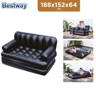 Multi-max 5-in-1 Air Couch With Built-in Ac Pump  by Bestway 