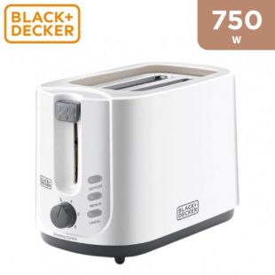 750W 2 Slice Toaster by Black + Decker