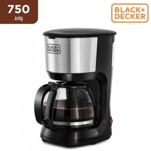 صانعة القهوة 750 واط  10 أكواب من Black + Decker
