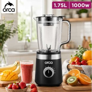 1.75L 1000W Stand Blender with 5 Speeds by ORCA