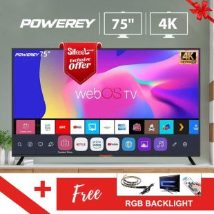 75 Inch 4K UHD webOS Smart TV by Powerey