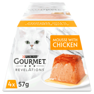 Gourmet Revelations Mousse Chicken 4x57g