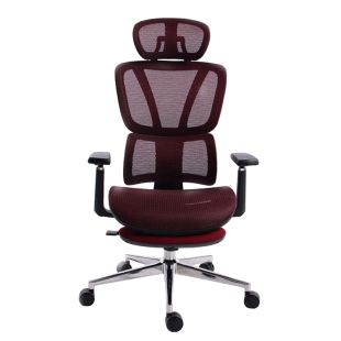 كرسي شبكي للألعاب والمكتب مع مسند قدم من Black Bull