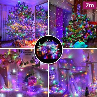 100 LED Multicolor Decorative Lights 7M by ILITE