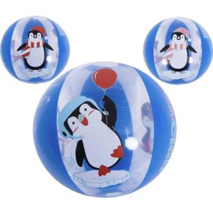 Color Appear BeachBall Inflatable 50Cm Penguin by Jilong
