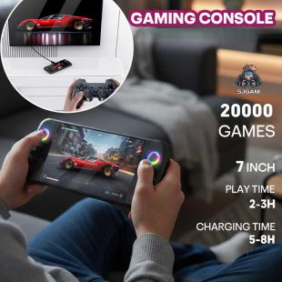 7 Inch Gaming Console with 20000 Games by SJGAM