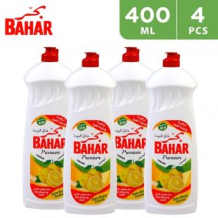 Bahar Premium Lemon Liquid Dish Wash 4 x 400 ml