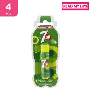 مرطب الشفاه بنكهة 7up بحجم 4 جم من Read My Lips