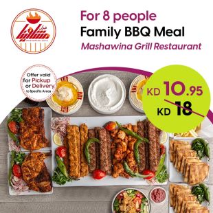 Delicious Grill Meal for 8 Persons from Mashawina Grill