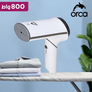 كواية ملابس بخار قابلة للطي بقوة 800 واط من Orca