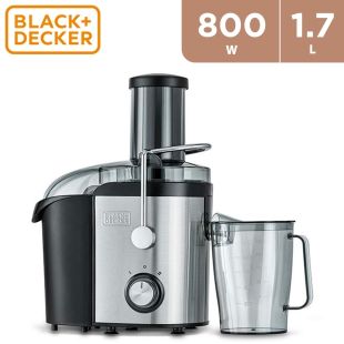 800W Juice Extractors 1.7L by Black + Decker
