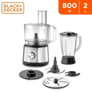 800W Multifunction Food Processor 2L by Black + Decker