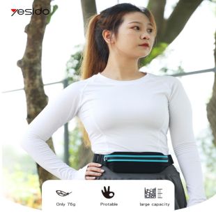 Yesido Waterproof Running Belt Waist Bag