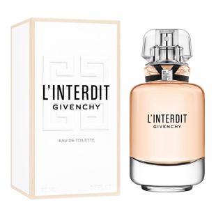 80ml Givenchy L'Interdit EDT For Her