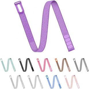 Google Fitbit Air Adjustable Nylon Bicep Arm Band for Fitness Tracker